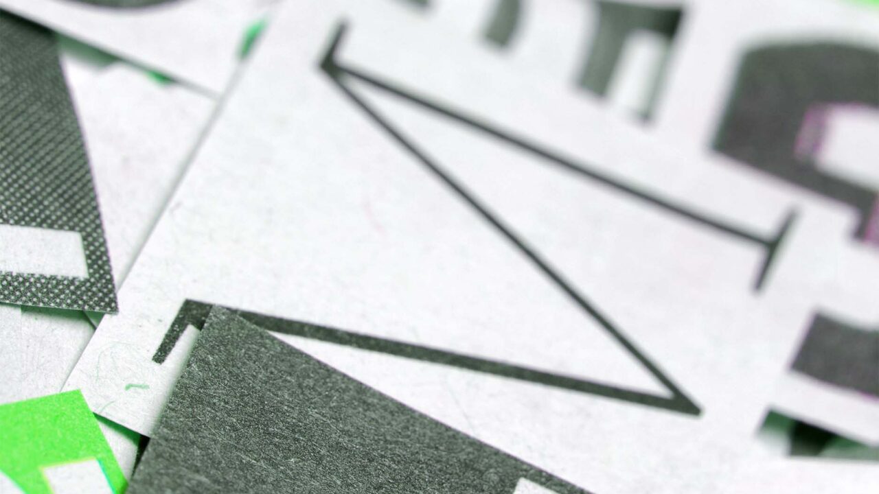 Limit your typefaces.