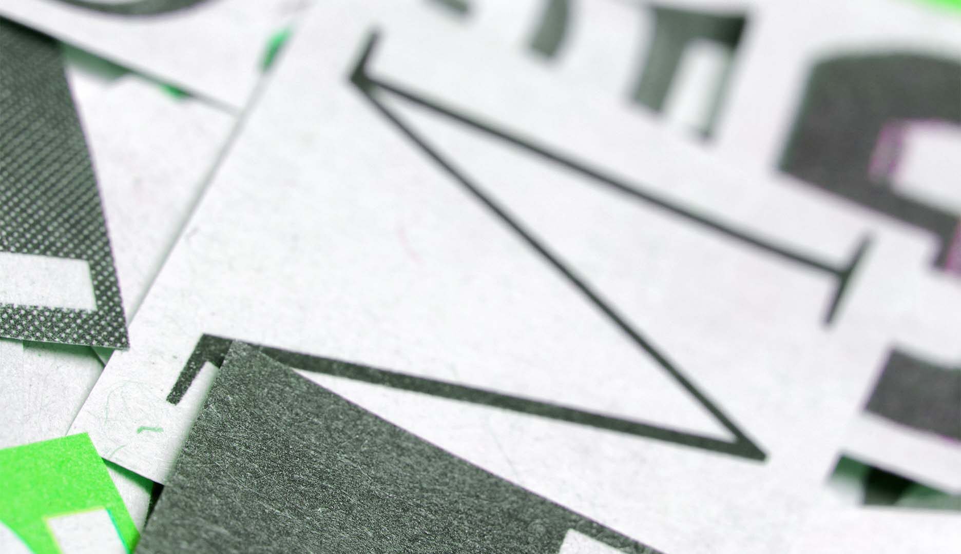 Limit your typefaces.